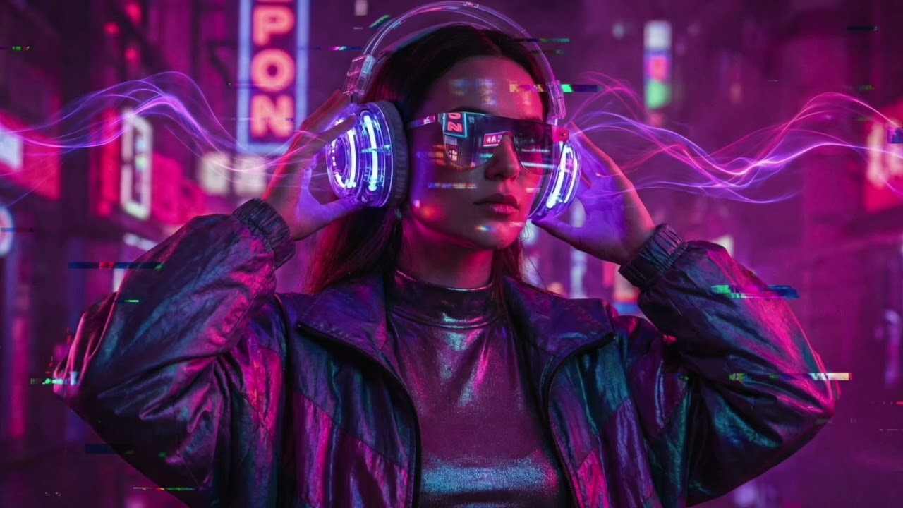 MAGNETIC HEART 🧲💜 | 80s Nu Disco & Deep House