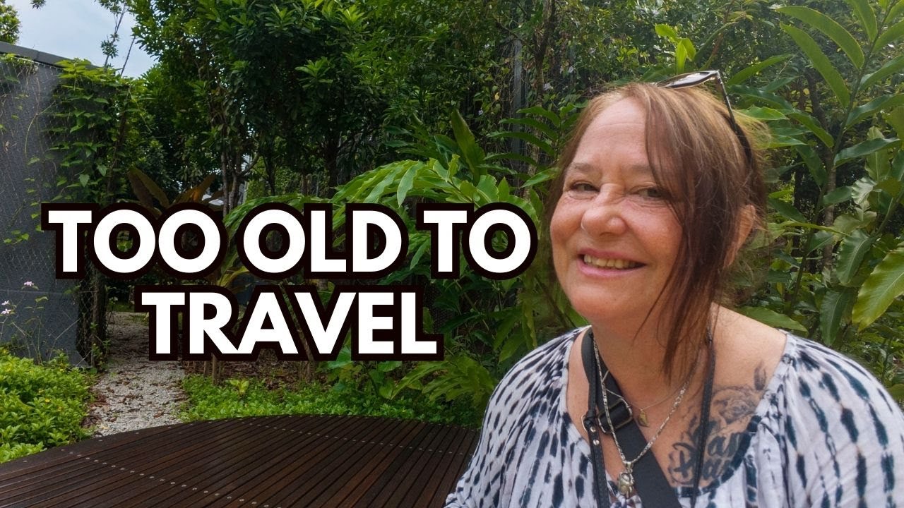 Am I Too Old to Travel Solo? Answering the Questions at 55