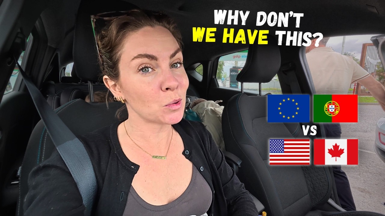 Europe vs. North America: The Truth About Driving Abroad