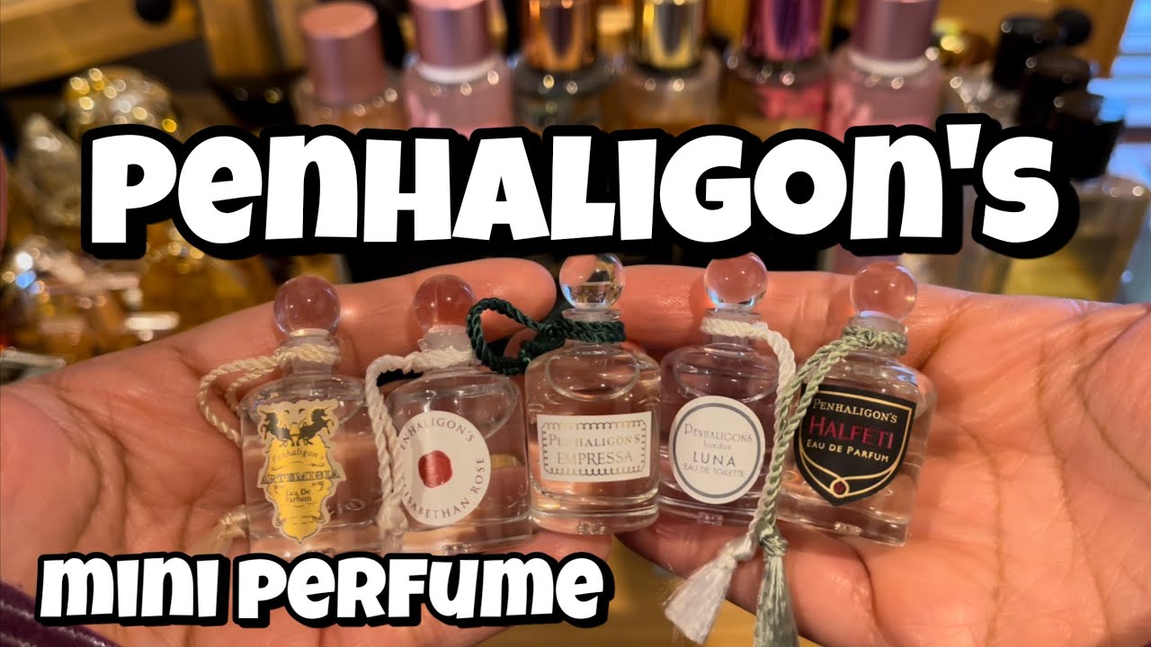 Penhaligon&rsquo;s Ladies Fragrance Collection mini | Artemisia, Elisabethan Rose, Empressa, Halfeti, Luna
