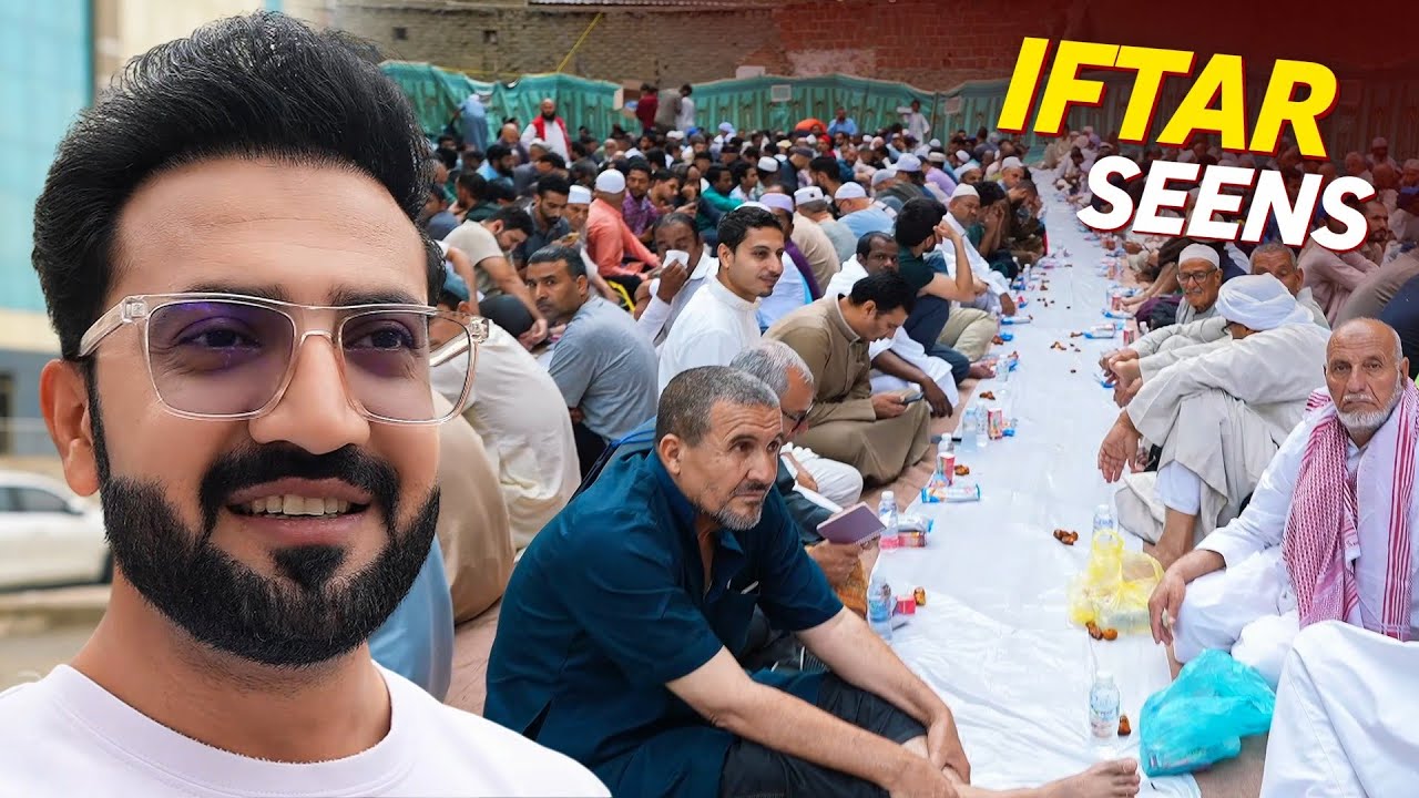 Unity of Ummah in Makkah 🕌🤍 | Ramadan Iftar at Mabda & Jumaiza (Part 1)
