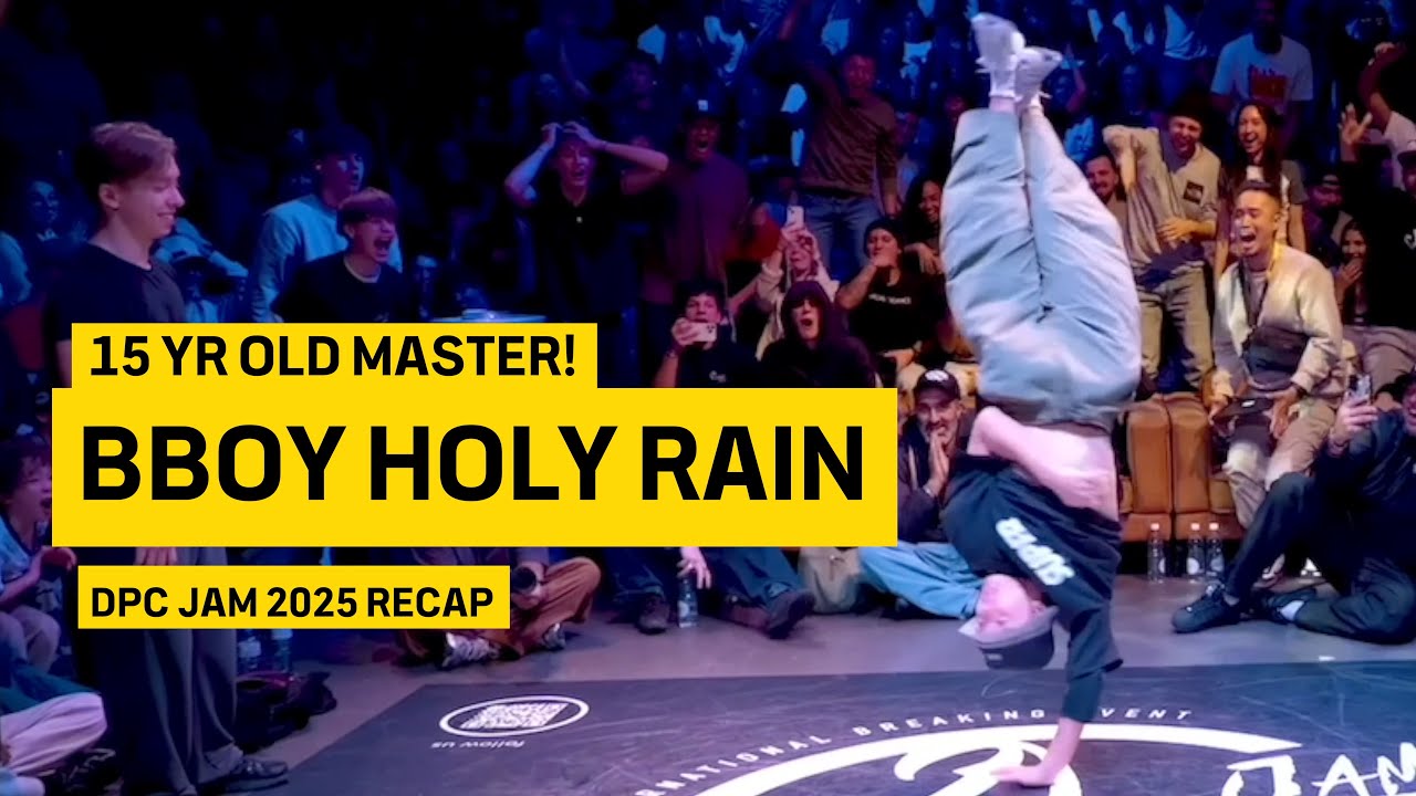 HYPE BBOY! Holy Rain | Обзор DPC Jam 2025
