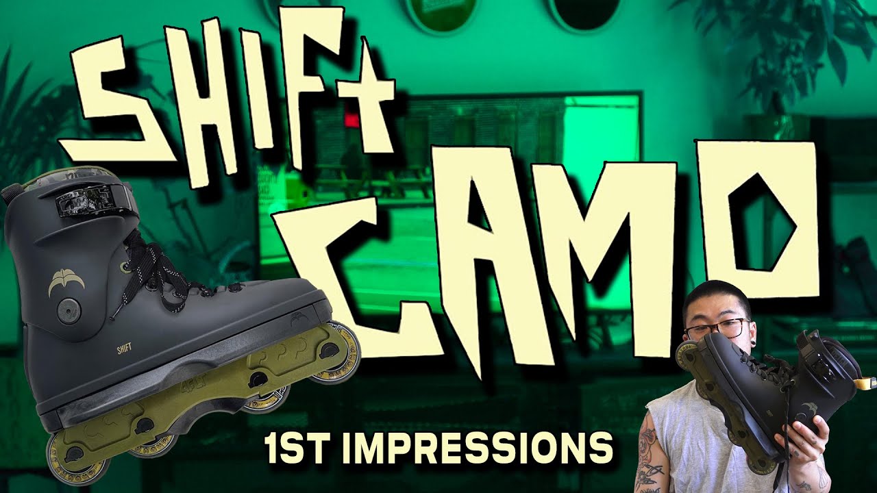 Razors Shift 1st Impressions #inlineskate #razors #aggressiveinline #review #inlineskating