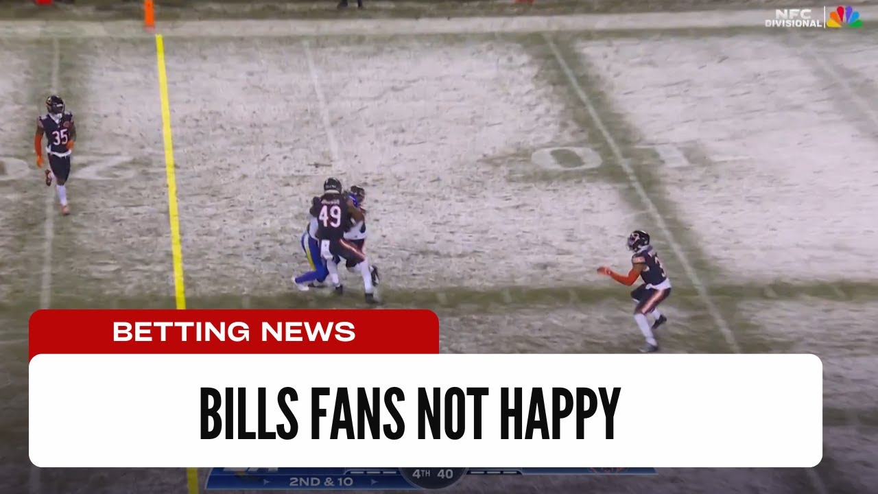 Bills Fans Go Nuclear Over This Call In Rams-Bears