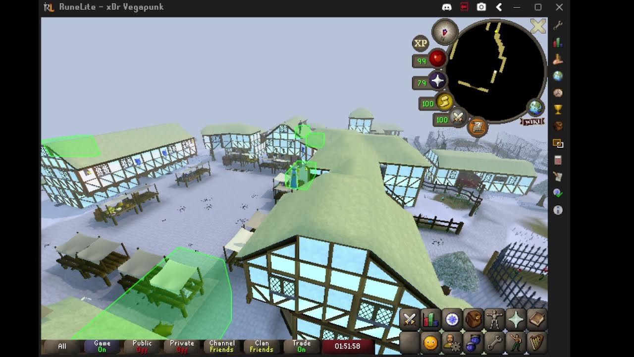 GETTING 99 AGILITY OSRS