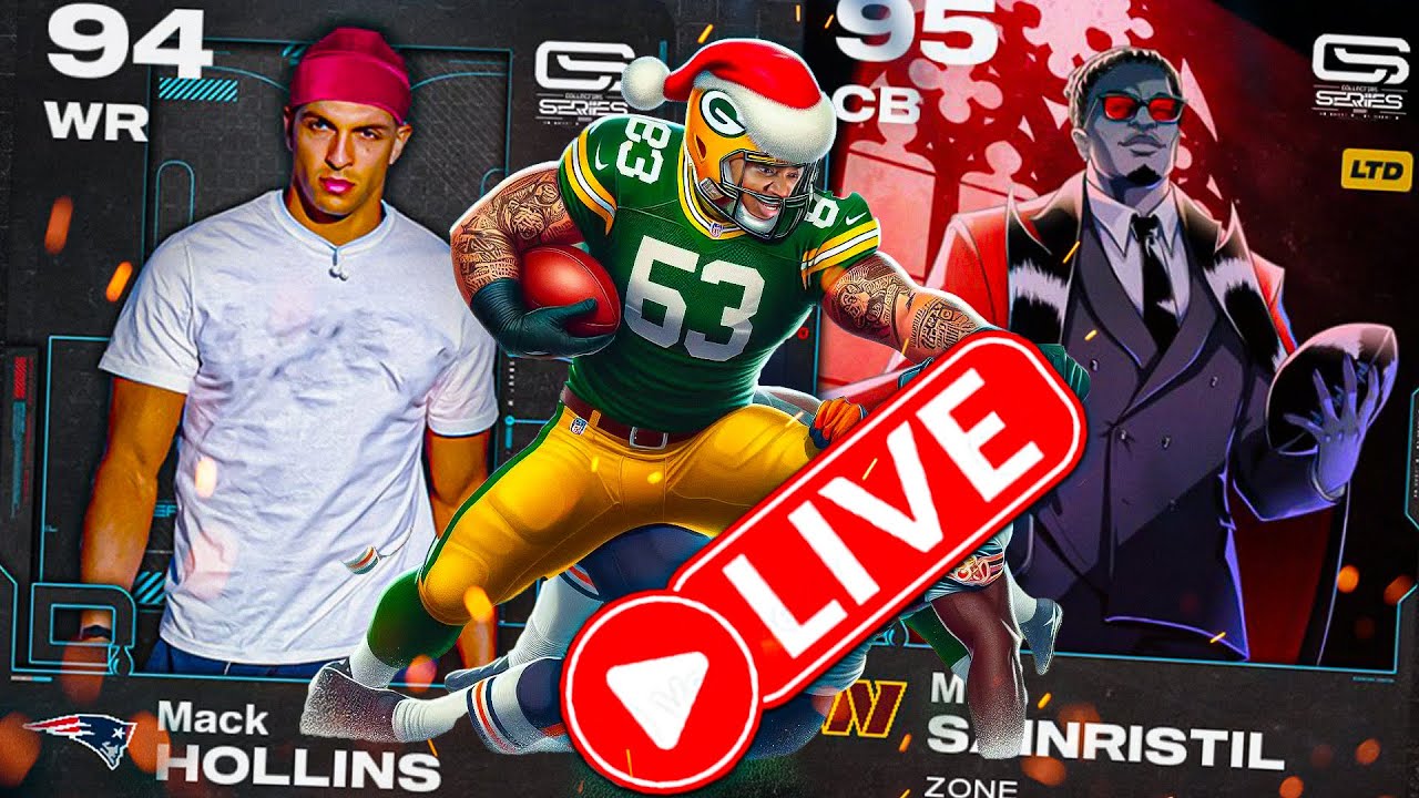 AYO! NEW THEME TEAM! MADDEN 26 ULTIMATE TEAM STREAM! PACKERS THEME TEAM!