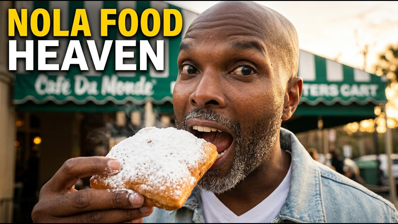 New Orleans Food Tour: The ULTIMATE Guide!