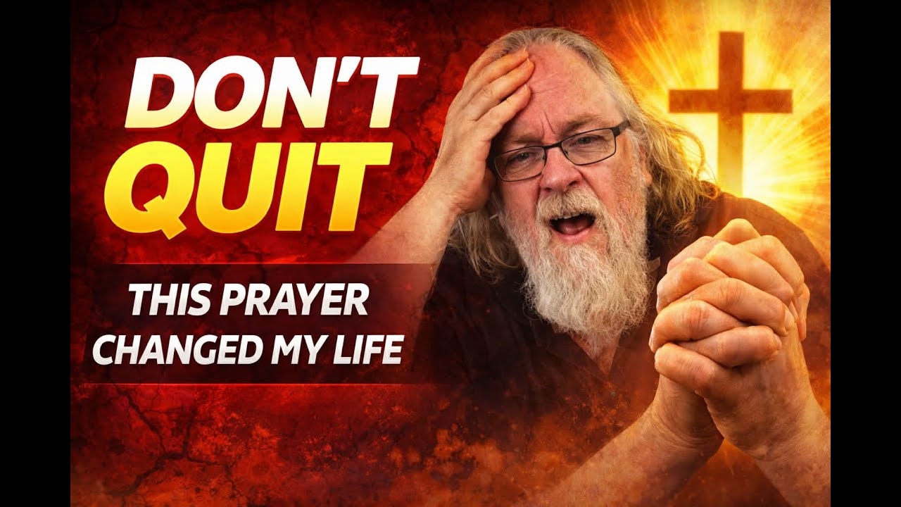Don’t Give Up: Why Perseverance Makes Prayer Powerful