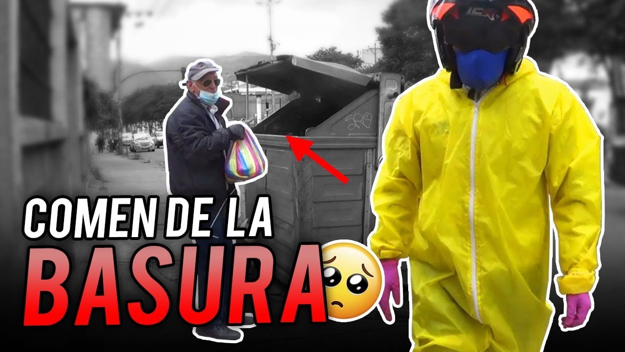 😭ASI VIVEN LOS ECUATORIANOS QUE BUSCAN EN LA BASURA (el desempleo en Ecuador)🇪🇨😷