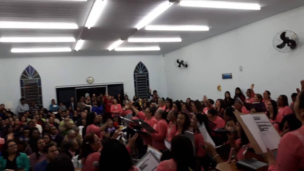 Eu sou Deus- Mirian Santos- CIADSA  Jardim Santa  Francisca