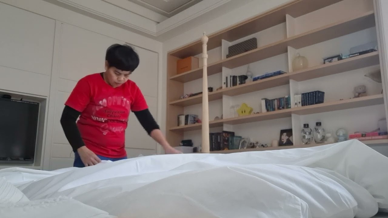 P2 Changing Beddings #OFW Life