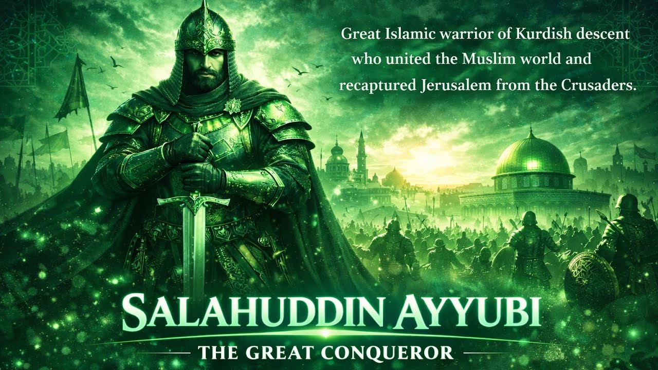 Salahuddin Ayyubi – The Warrior Who Changed History | Epic Islamic Legend