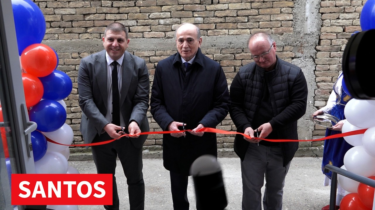 DOM KULTURE U NASELJENOM MESTU RADOJEVO SVECANO JE OTVOREN