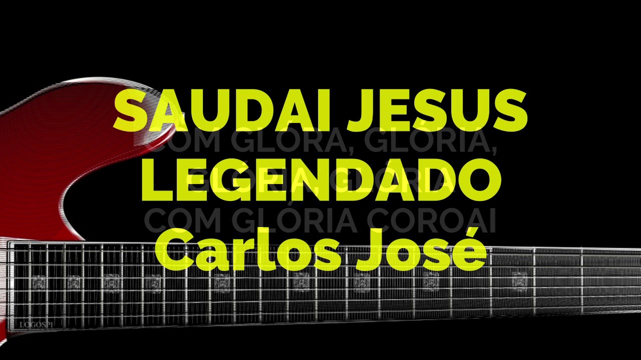 SAUDAI JESUS -42 | CARLOS JOS&Eacute; E A HARPA CRIST&Atilde;