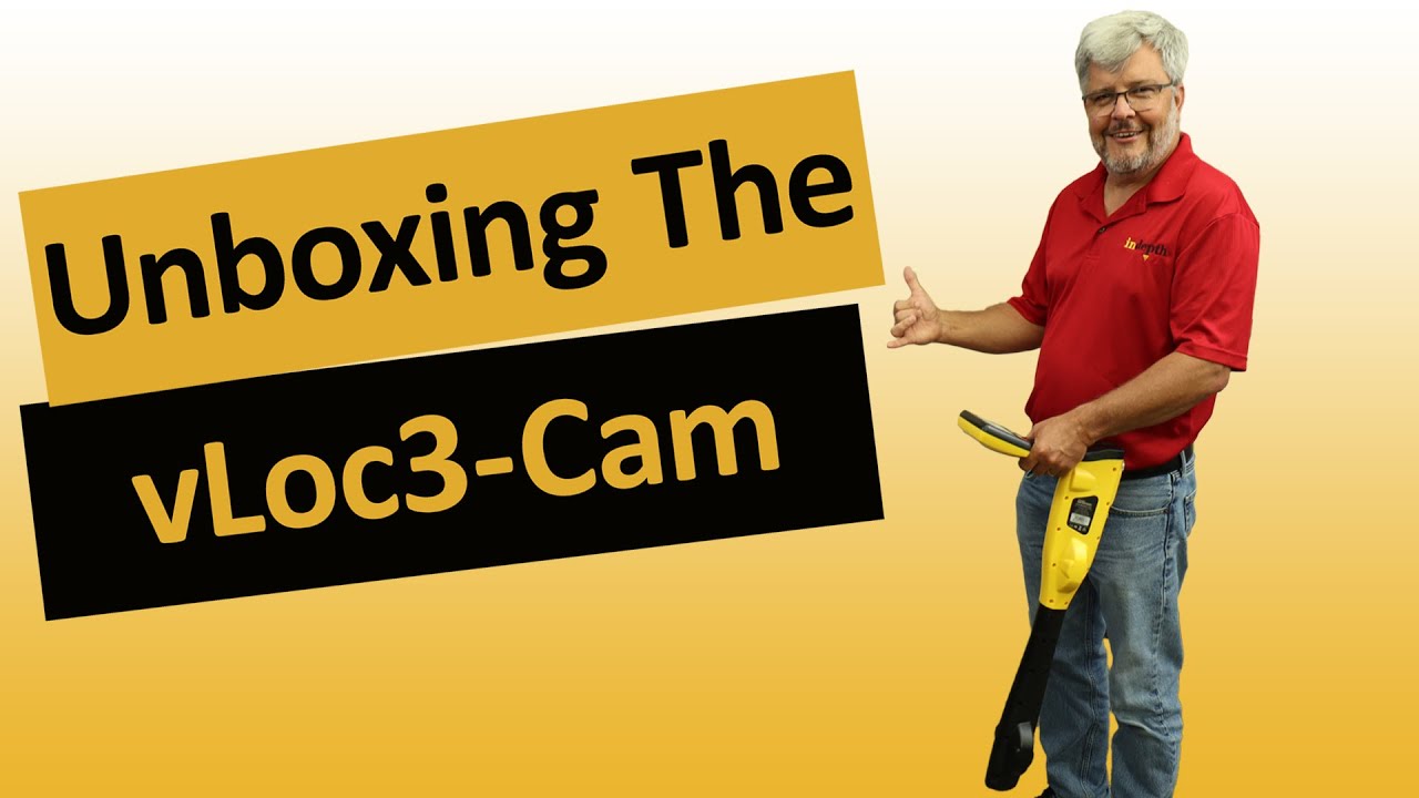 vLoc3 Cam sonde and sewer camera locator unboxing