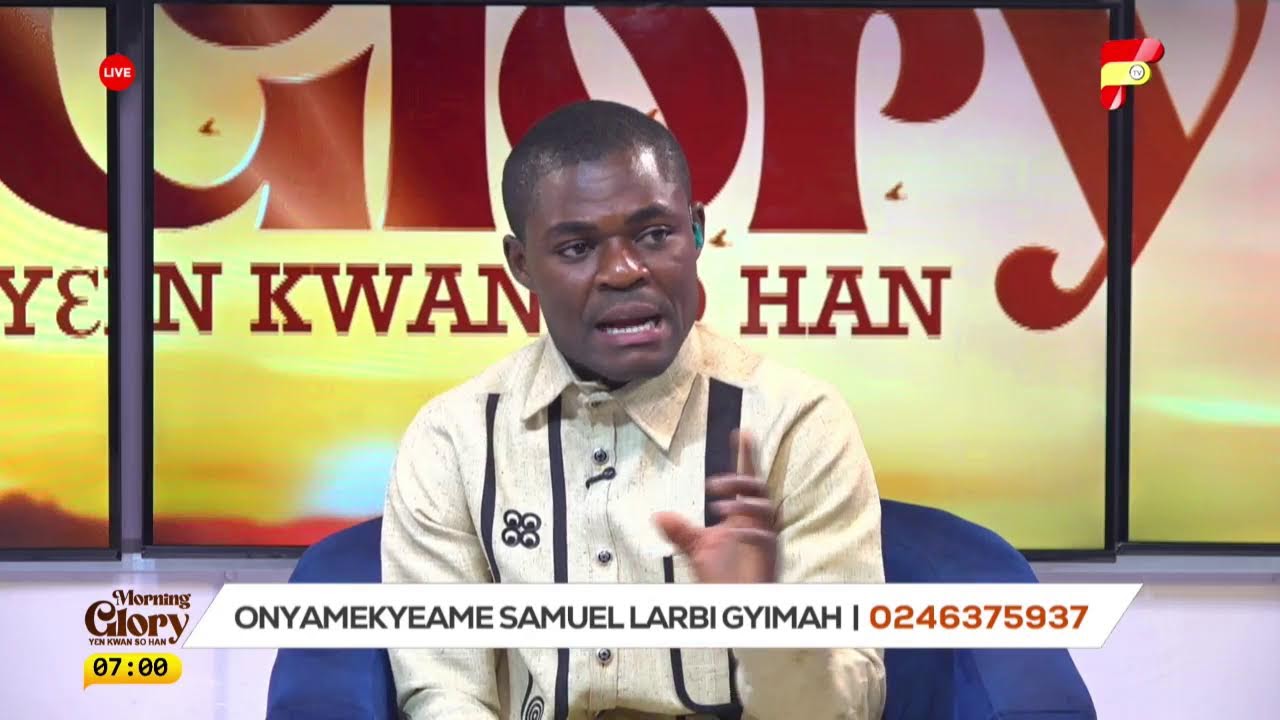 📌LIVE || || MORNING GLORY IS LIVE WITH PROPHET LARBI GYIMAH || 08 -02- 26