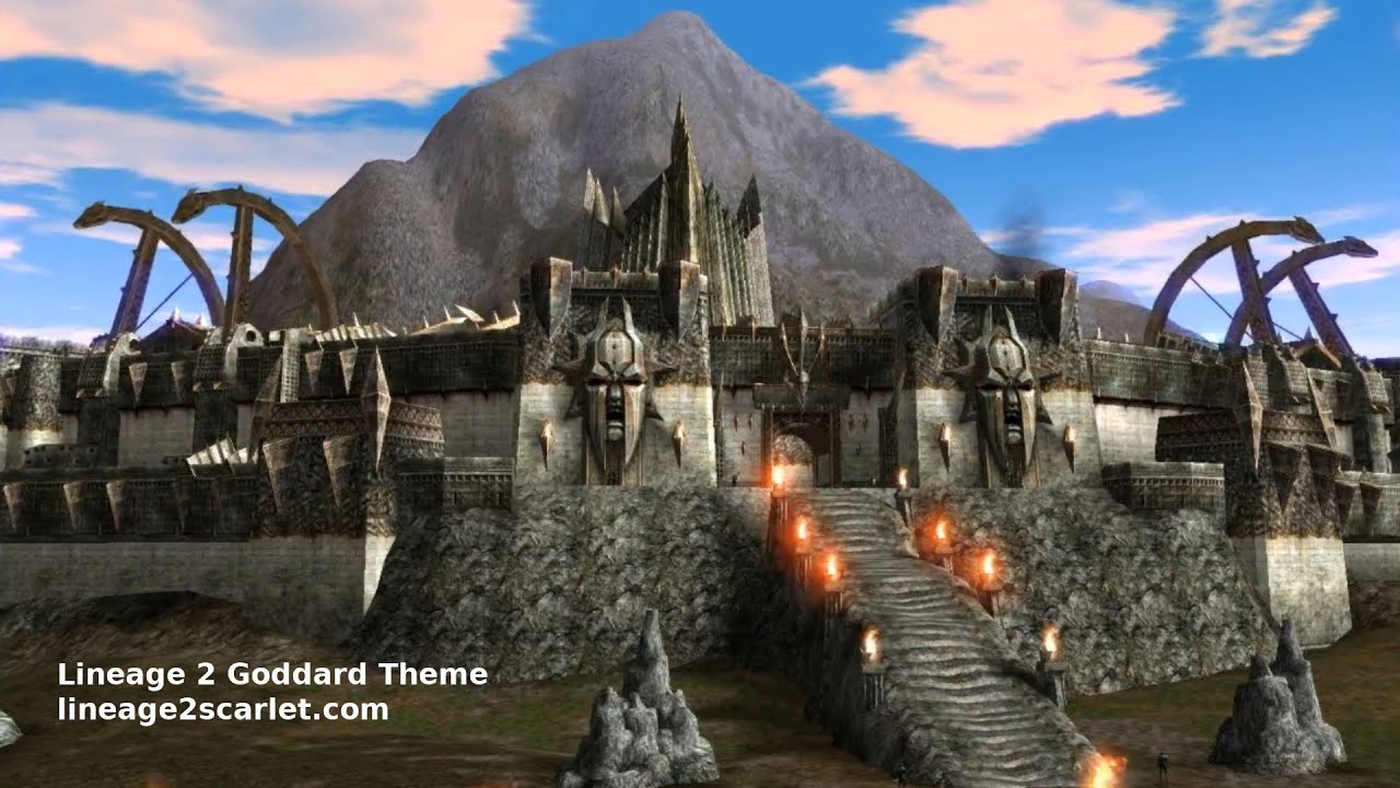 Lineage 2 Goddard Theme Song (Lineage 2 SCARLET servers)
