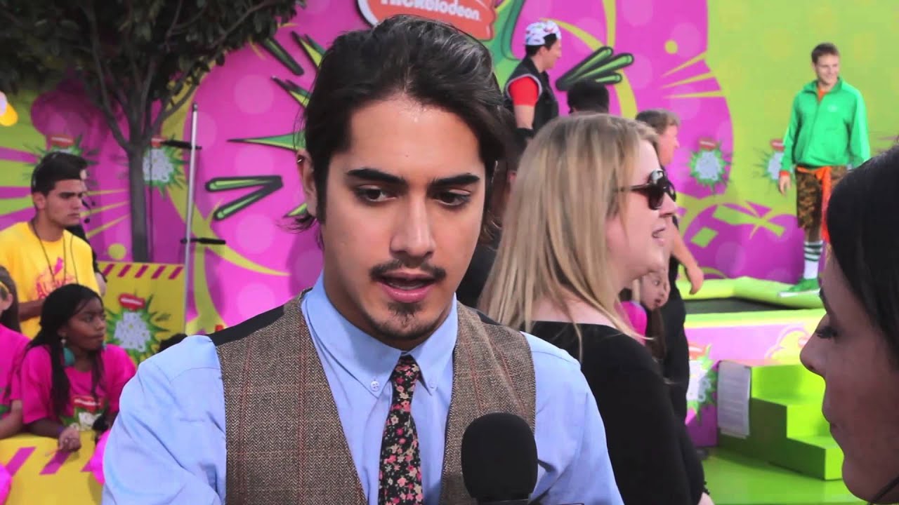 Avan Jogia Interview - 2013 Kids' Choice Awards