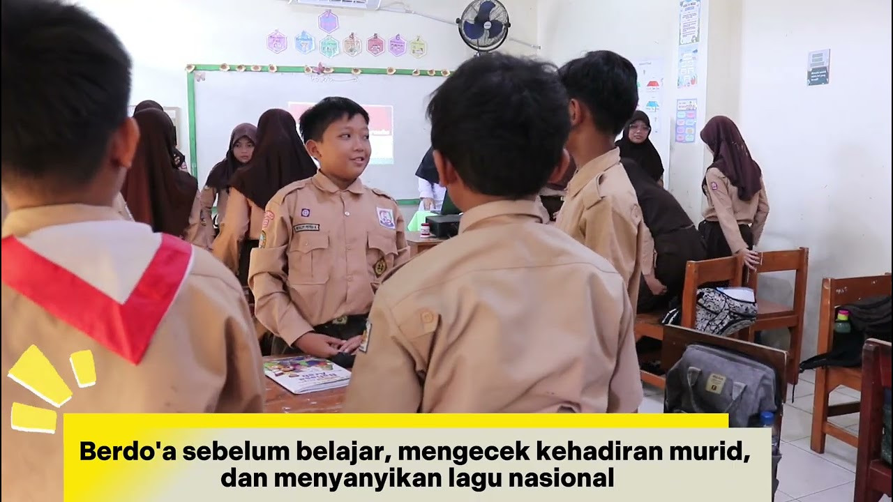 Video UKIN Pembelajaran Bahasa Arab Kelas 6 di MIS. At-Taufiq Ciracas oleh Hayati Wulandari, S.Pd