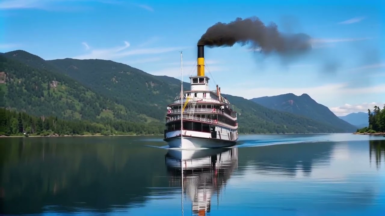 Bonnington: A giant paddle steamer on the Arrow Lakes