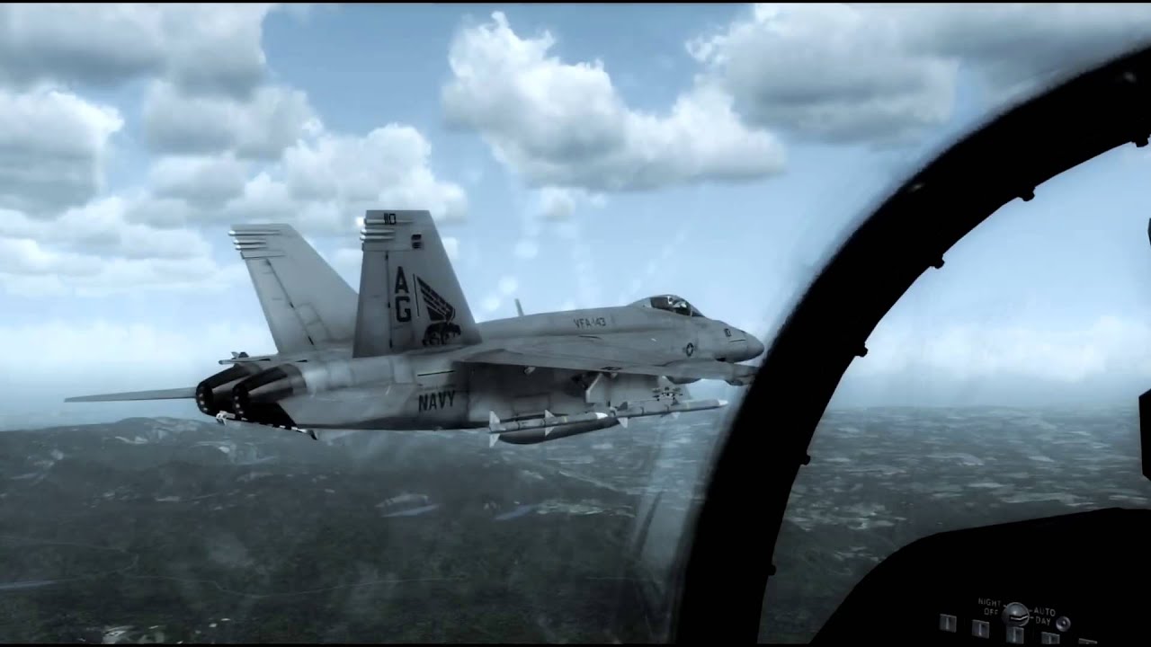 FSX - Carrier Ops - We Can Make The World Stop
