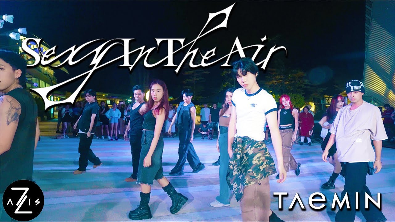 [KPOP IN PUBLIC / ONE TAKE] 태민 (TAEMIN) - 'Sexy In The Air' | DANCE COVER | Z-AXIS FROM SINGAPORE