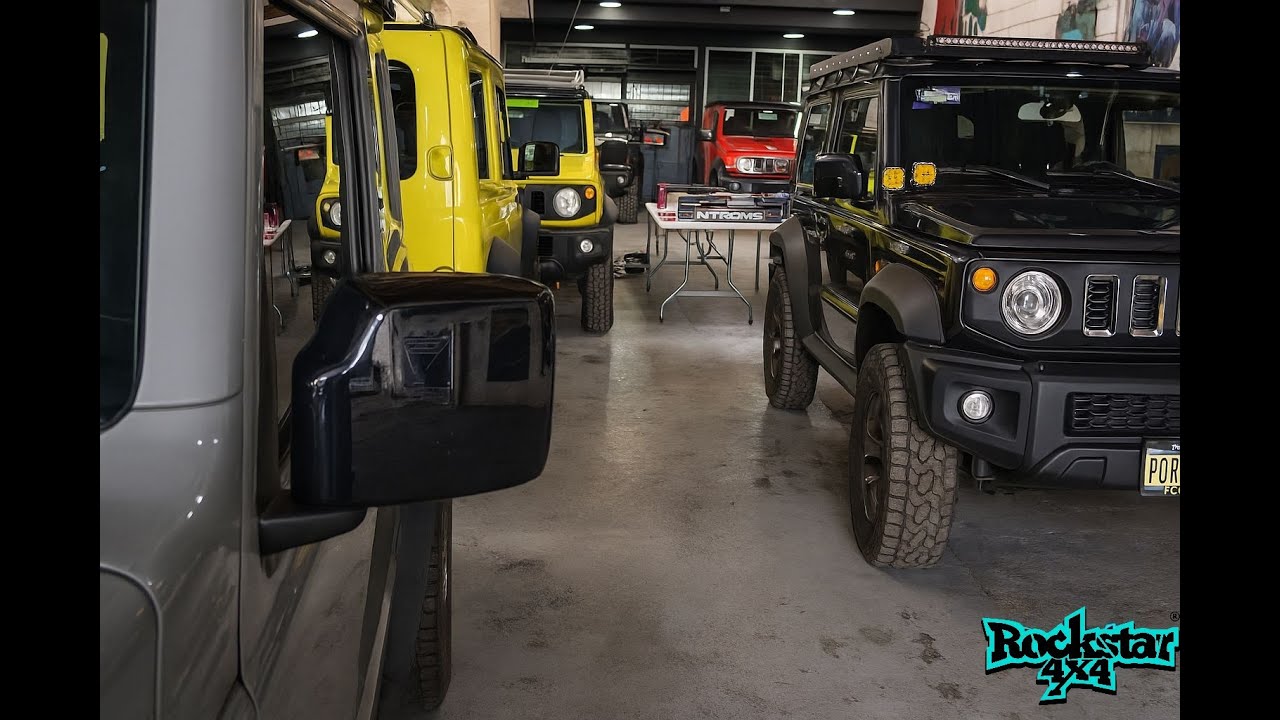 mejorando la estabilidad del Jimny