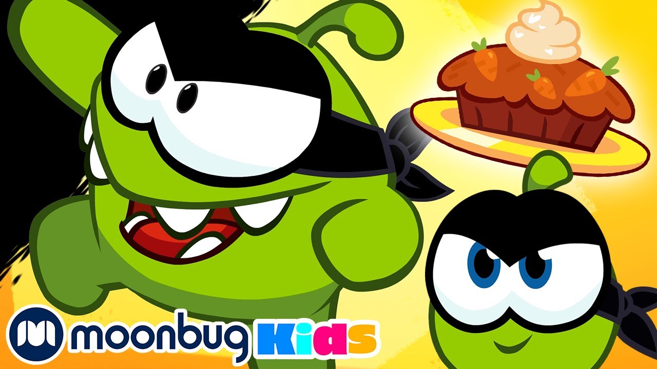 Om Nom Stories - Cake Thieves! | Cut The Rope | Funny Cartoons for Kids & Babies