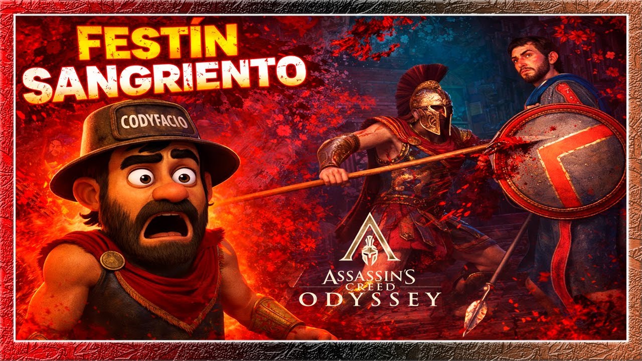 festin sangriento🎮| assassin's creed odyssey gameplay español