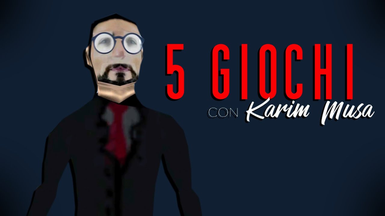 5 GIOCHI con Karim Musa