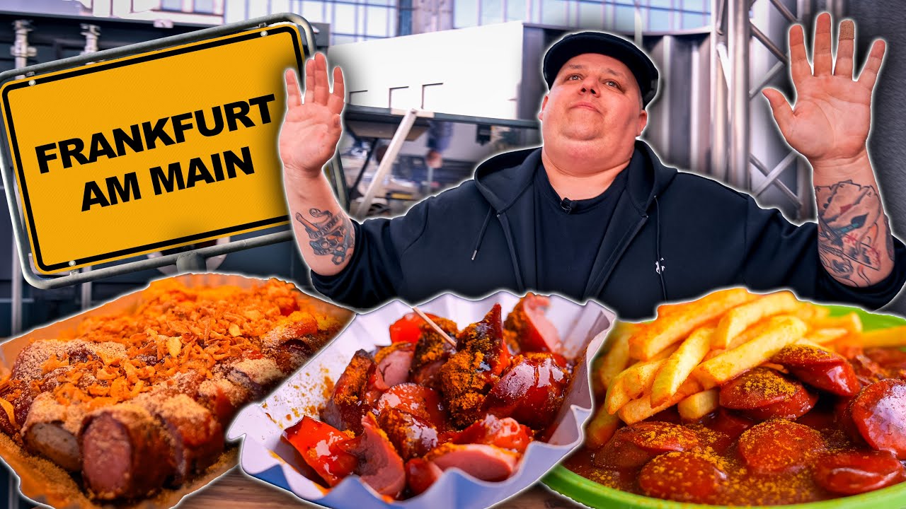 Die große CURRYWURST Foodtour in Frankfurt am Main