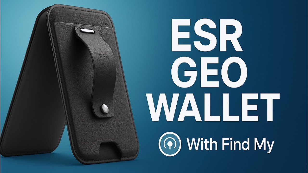 ESR HaloLock Geo Wallet Review/unboxing + MagSafe Wallet Comparisons