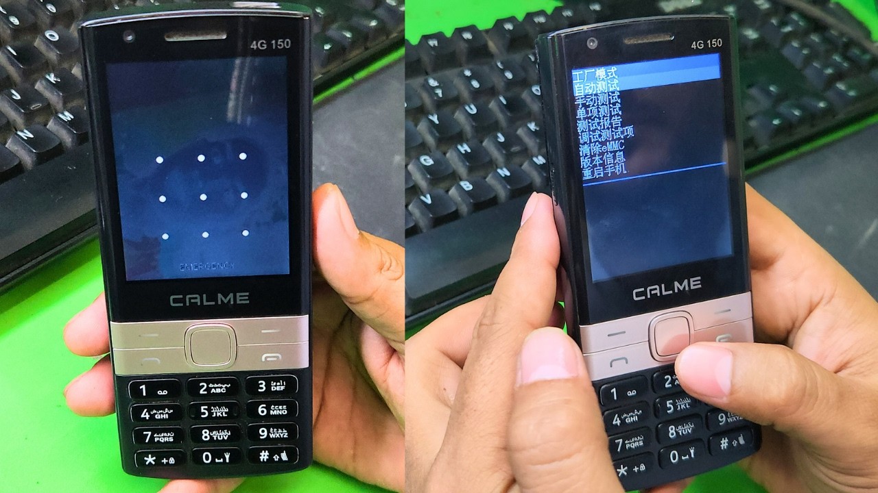 Calme 4G 150 Hard Reset/Screen Lock/Hang On Logo Fix | calme 4g 150 hard reset
