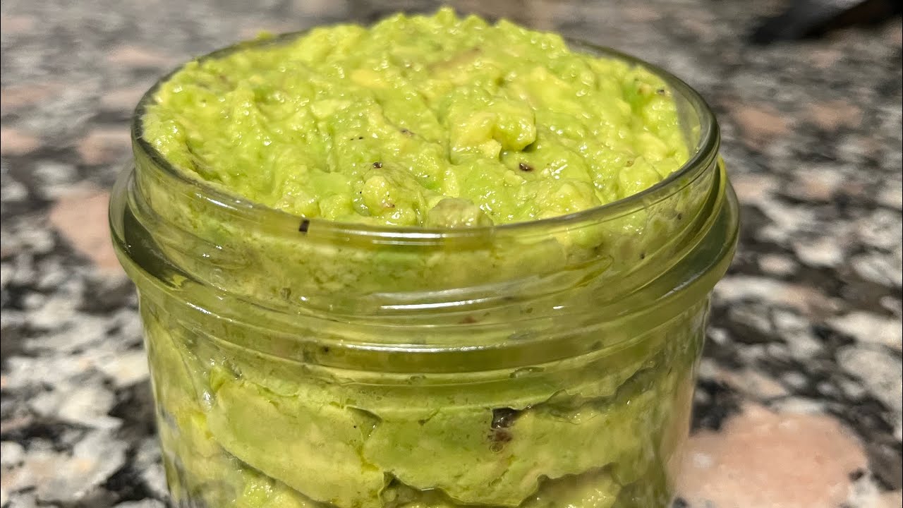 Crema de aguacate para untar | Cocinando y más
