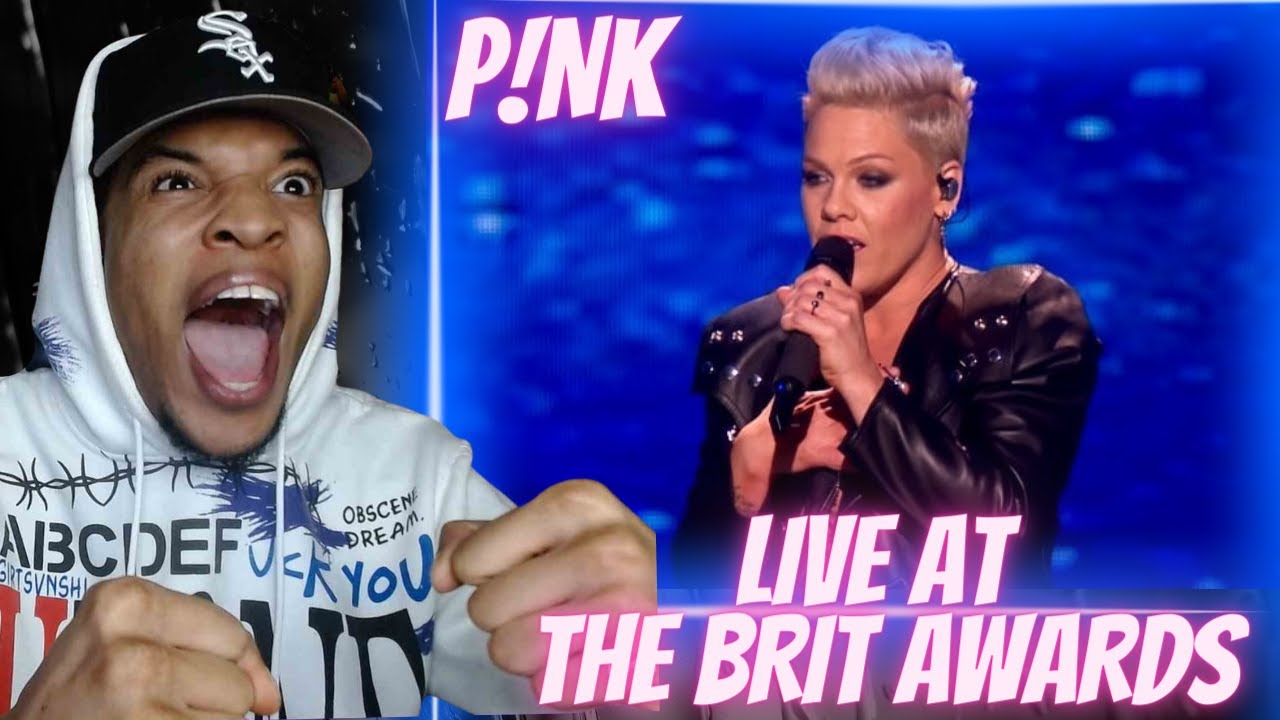 AND SHE DOES HER ON STUNTS!!! P!NK - LIVE AT THE BRIT AWARDS 2019 | REACTION