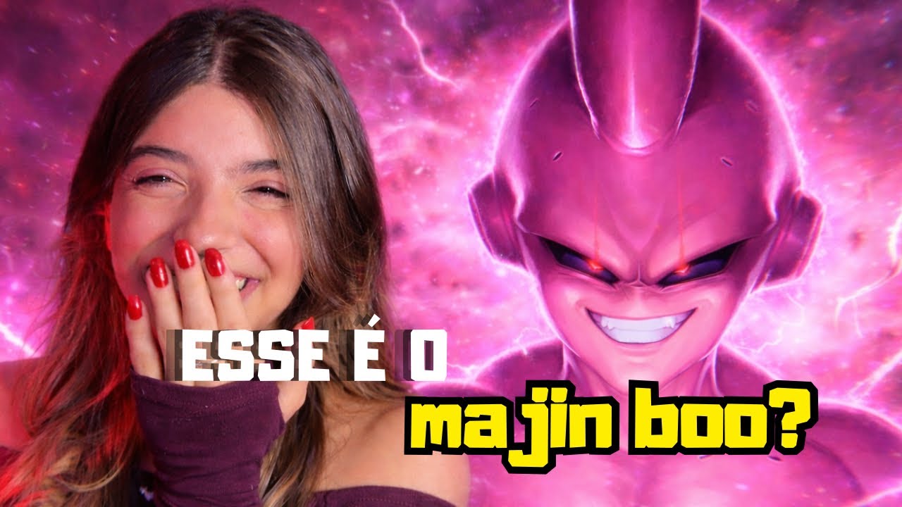 Essa é a VERDADEIRA FORMA do Majin Boo? | REACT ♪ Kid Boo (Mhrap)