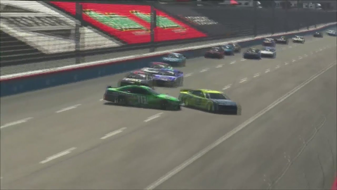 Drivers prepare for Bristol E-Racing Event