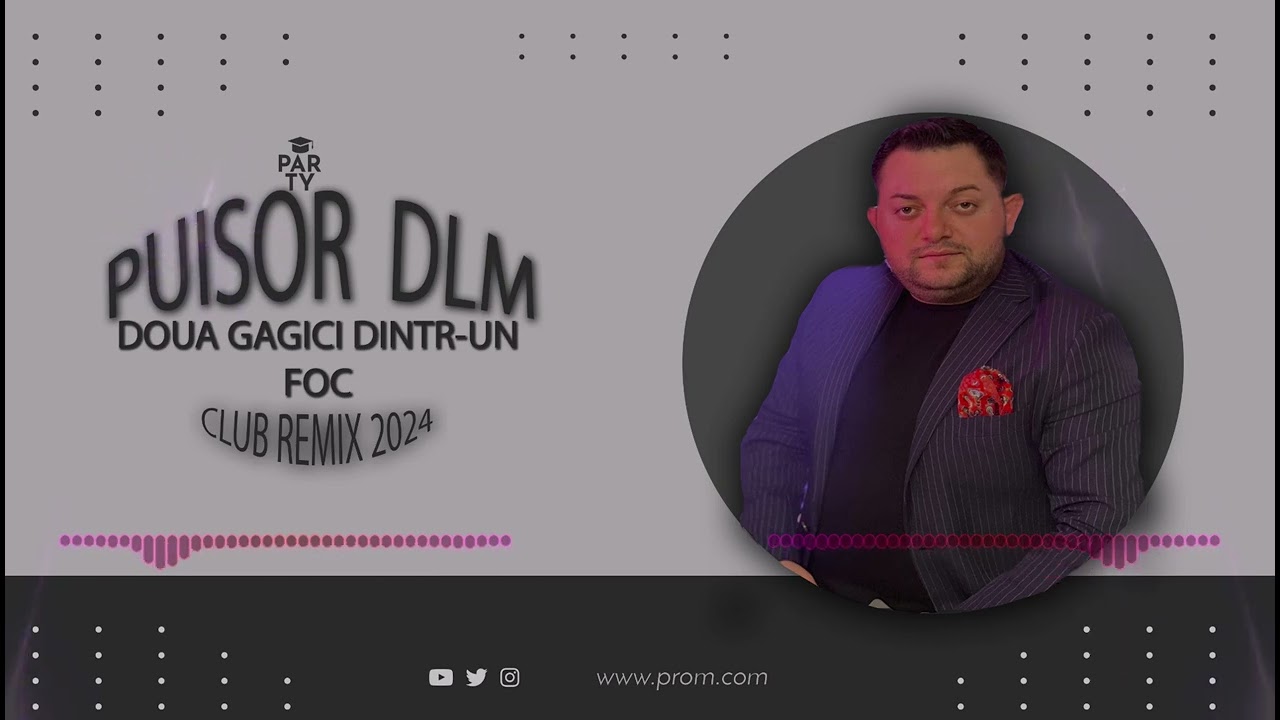 PUISOR DLM ✅ DOUA GAGICI DINTR-UN FOC ✅ CLUB REMIX 2024