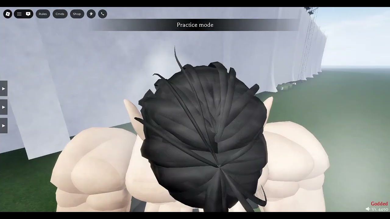 Playing attack on titan freedom war for the first time