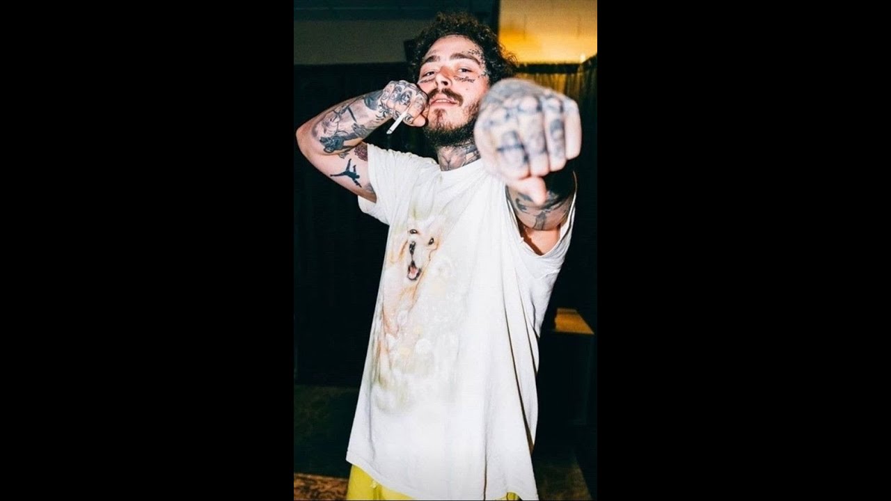 Post Malone - Hateful  )Slowed + Reverb(