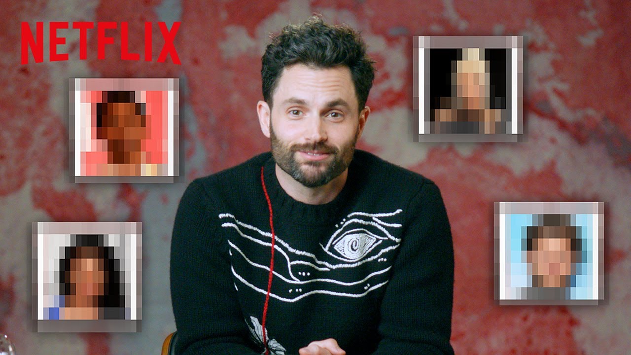 Can Penn Badgley ID His YOU Co-Stars by Voice? | Netflix