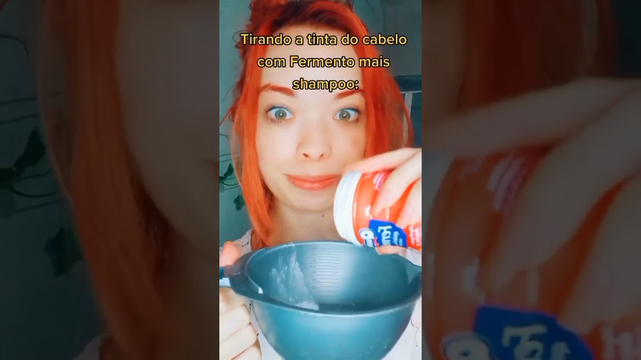 Tutorial: como tirar a tinta do cabelo 
