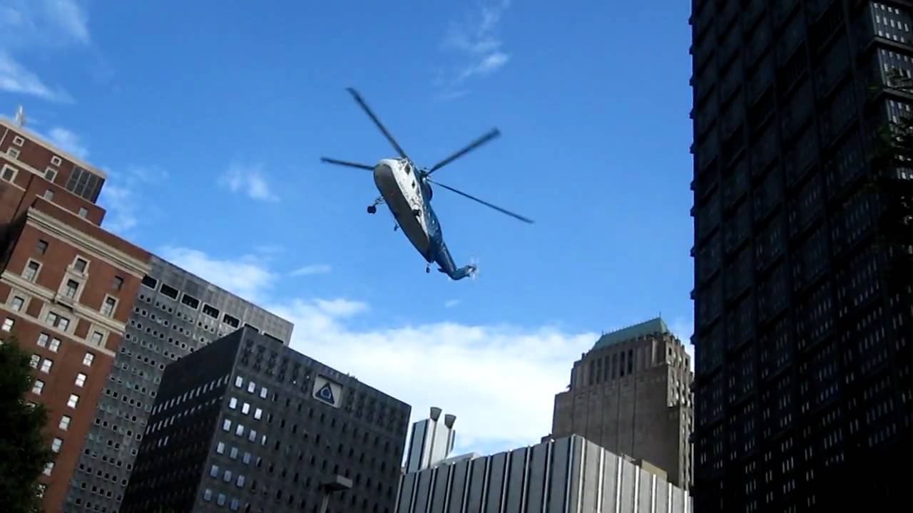 Pittsburgh Helicopter Lift