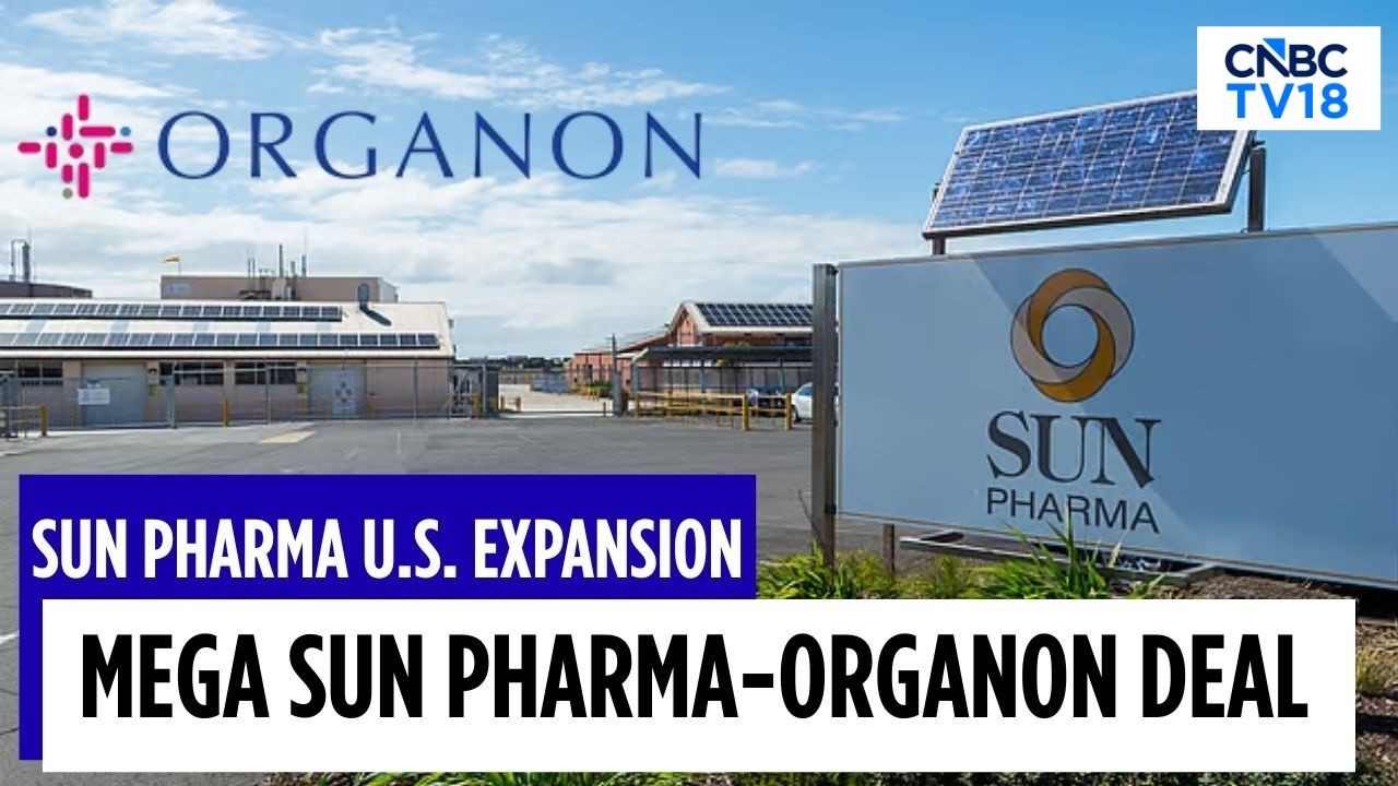 Компания Sun Pharma приобретет американскую компанию Organon за наличные средства, оценивая ее в ...