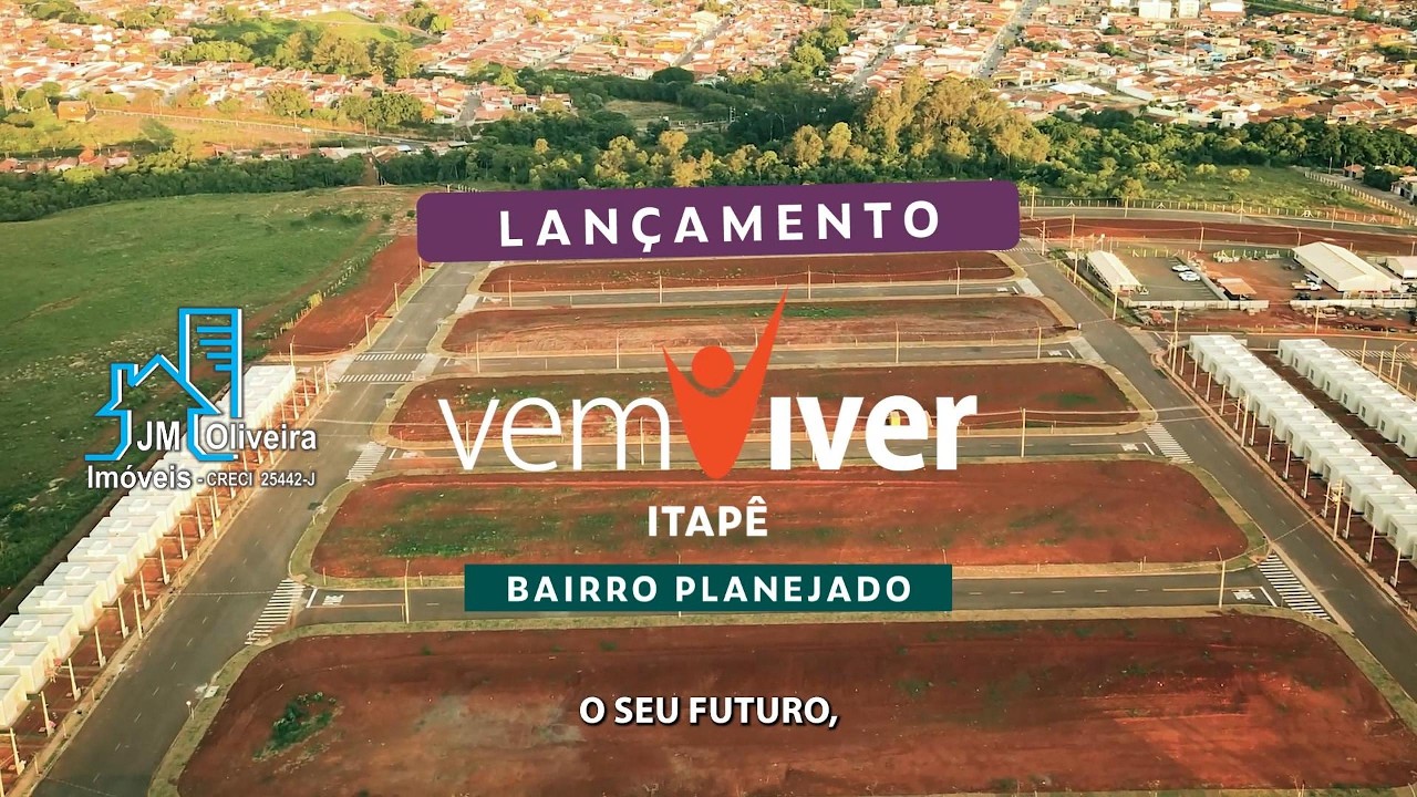 TERRENOS A VENDA- VEM VIVER ITAPÊ- NA REGIÃO PACAEMBU- SANTA INÊS