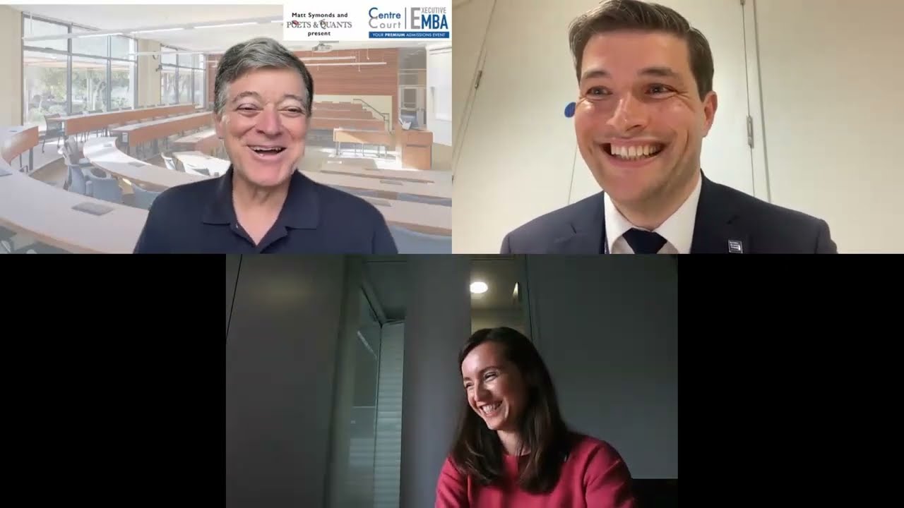 Alumni Panel - How An Executive MBA Can Advance Your Career: HEC Paris & London Business School