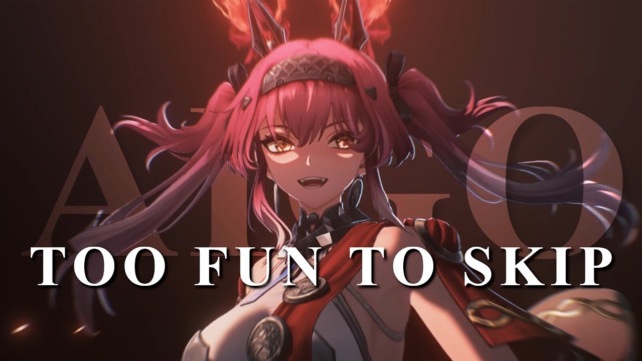 Lupa is way too fun to skip ! S0R1 Lupa, Changli, Verina showcase
