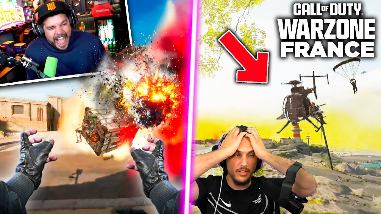 Les PIRES FAILS WARZONE des STREAMERS FR ! 😂😭 (JUIN 2024)