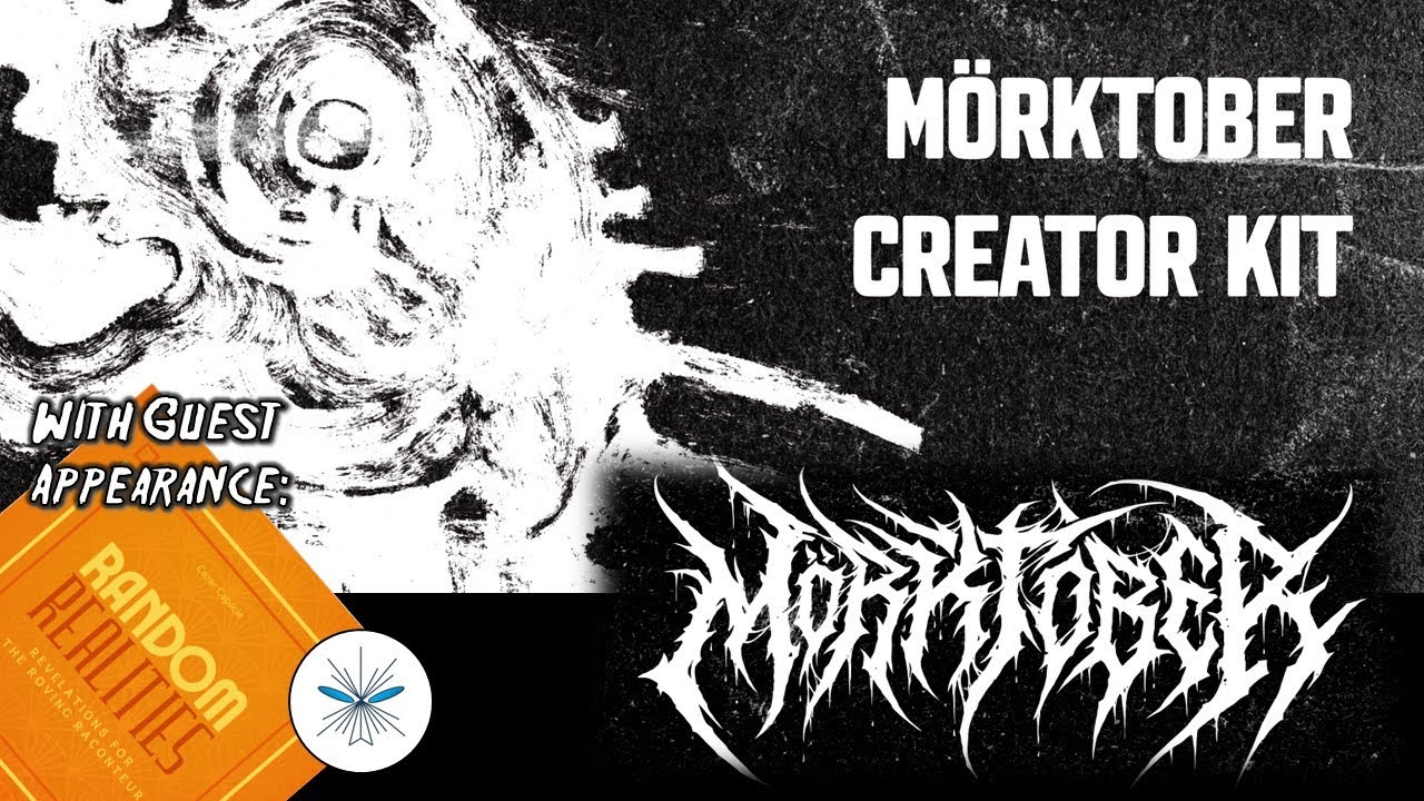 MÖRKTOBER Creator Kit 2025 // Обзор и первый день создания