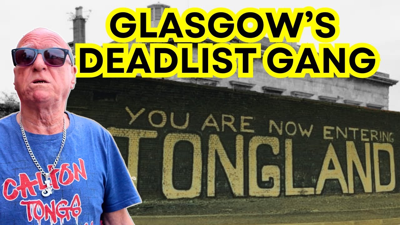 Meet the Man Behind Glasgow’s Most Dangerous Gang - The Calton Tongs